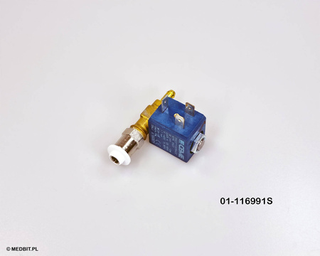 Elektromagnetický ventil 24V hadice 1/8'' pro autoklav Statim 6000B G4+ SCICAN 01-116991S