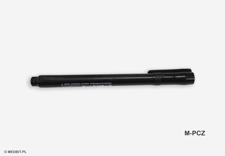 Waterproof pen for sterilization, black