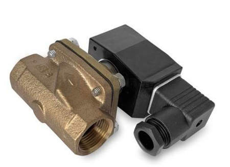 24V GW 3/4" brass solenoid valve