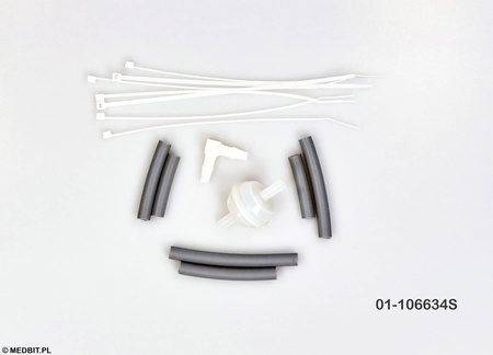 Filtre à eau interne pour autoclave STATIM 2000/5000 SciCan, entre réservoir et pompe, réf. 01-106637S