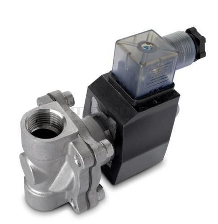 Válvula solenoide 24V GW 1/2" em latão