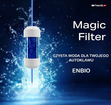 Filtro Magic + HEPA para autoclaves Enbio S y Enbio Pro, sistema de purificación de agua profesional