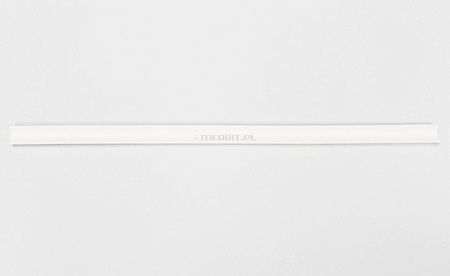 Barra de presión de silicona para selladora Euroseal 2001 e Infinity Euronda, código 831554