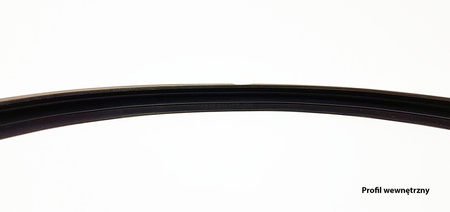 Joint de chambre pour autoclave MELAG E/V 23-29/30-31, 23-24 (remplacement) – compatible Euroklav, Vacuklav, haute résistance, MEDBIT.PL