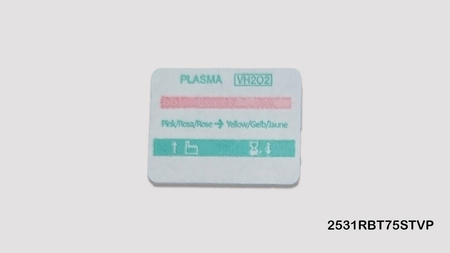 PLASMA 3-Row Sterilization Label for MELAdoc, GK, Medical Labeller, Class 1 Indicator, 22x29mm, 750 Labels, PRINTEX MEDICAL