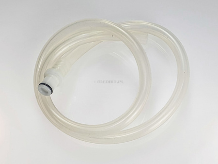 Tubo de drenaje con conector para autoclave Bravo, silicona, compatible SciCan, Stern Weber, Millenium