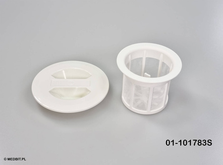 Water Tank Inlet Filter with Lid for STATIM 2000/5000 Autoclaves SCICAN 01-101783S – Original Replacement for Distilled Water Filling