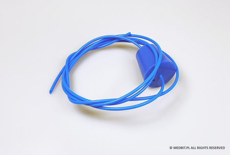 Mangueira de alimentação de silicone para autoclaves ENBIO S e ENBIO Pro, 1,5 m, com tampa e válvula de ventilação