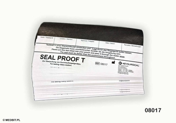 Seal PROOF PLASMA seal performance test (100 pcs.)