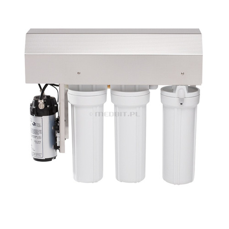 MELAdem 56 Water Demineralizer for Cliniclav 45 Autoclave – Reverse Osmosis System, 7L/h Output, 20L Tank, MELAG ME11056