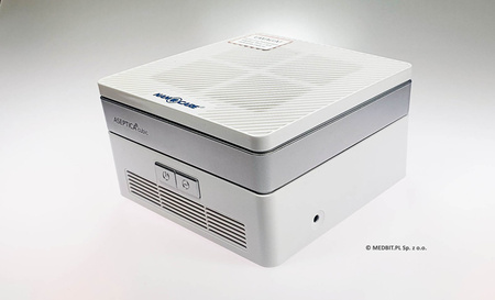 Aseptica Cubic Air Disinfector Set (White) with UV Filter, HEPA, Ionizer – 2 Devices for Home, Office, Car, Medical, Beauty – VOLTEA Poland DEM000004