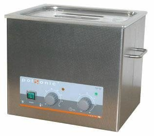 Sonic 10 ultrasonic cleaner