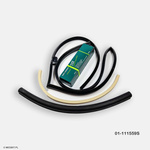 Door Gasket Set for HYDRIM M2 Washer-Disinfectors, Original SciCan Replacement Kit, Includes Chamber Gasket, 2 Small Gaskets, Bottom White Door Gasket, and Silicone Adhesive, Compatible with Hydrim L110W/M2, Product Code 01-111559S