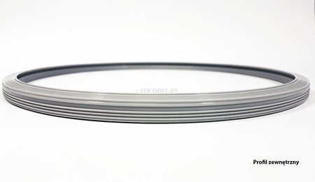 Joint de chambre pour autoclave Bravo Millennium Stern (remplacement) compatible SciCan BRAVO, Mocom Millennium, SternWeber, 1 pièce, MEDBIT.PL