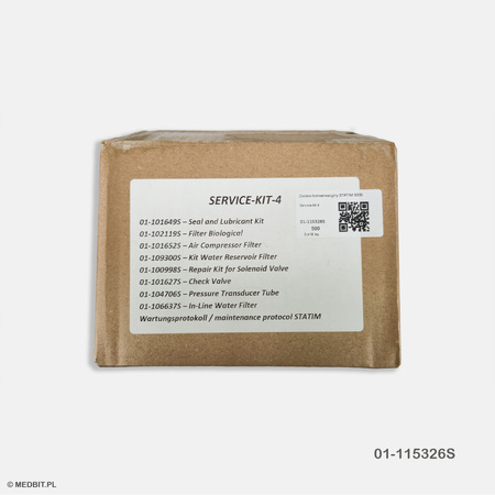 Wartungsset für SciCan STATIM 5000/5000S Autoklaven – Originalteile, 01-115326S