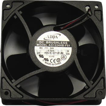 Ventilatore BRAVO 120x120x38 mm per Autoclavi SciCan, Ricambio Originale, Compatibile con BRAVO, Codice 40400030000