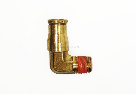 Condensate Tube Fitting for STATIM 2000 Autoclave, Original SciCan Replacement Kit 01-100782S, Push-In Fitting Compatible with STATIM 2000/S/G4