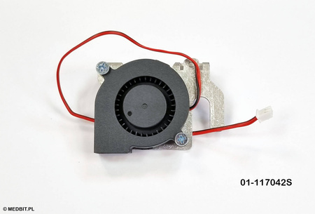 Ventilador de repuesto para autoclave Statim 6000B G4+ 24V original SciCan, código 01-117042S