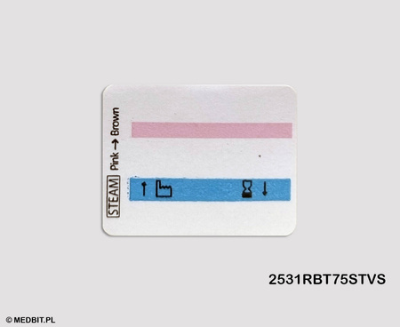 Parní třířádková etiketa do etiketovače MELAdoc, GK, Medical, 22 x 29 mm, 750 ks, Printex Medical