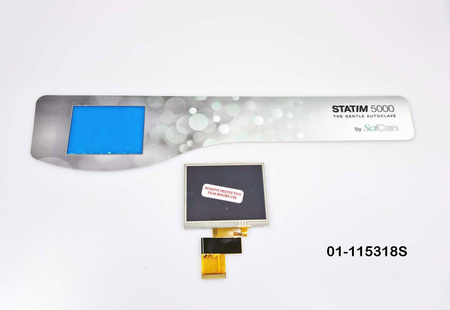 NextGen LCD display for Statim 5000 G4