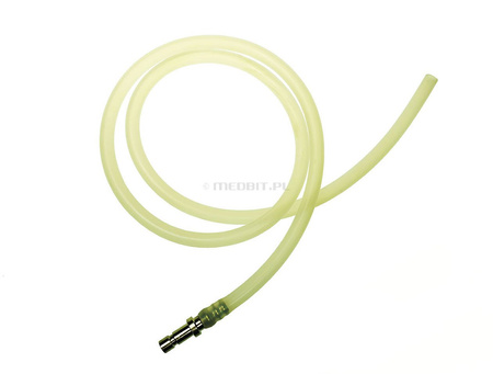 Tubo di scarico con raccordo per autoclavi WOSON in silicone resistente, compatibile, codice prodotto WS-W01