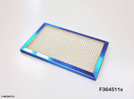 Filtro de Poeira W&H para Autoclaves Lisa, Lara, Lina, Lyla (F364511x), 19,2x12,4 cm, compatível com modelos a partir de 2019