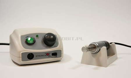 Chirurgický mikromotor Saeshin Strong 207B/108 EI, 35 000 ot./min, laboratorní, bez násadce
