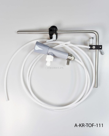 Rubinetto per acqua demineralizzata + INOX per dispositivi medici, laboratori, cosmetica e tattoo HYDROLAB (A-KR-TOF-111)