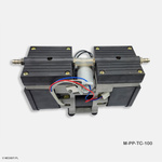 Bomba de vácuo LAFOMED TC-100 (M-PP-TC-100), 24 L/min, 100 W para autoclaves