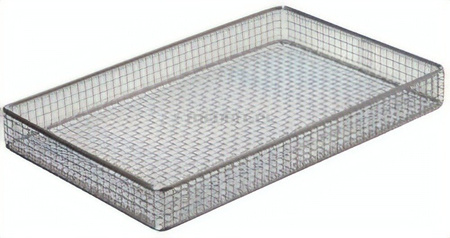 Werkzeugkorb für STATIM Autoklaven und HYDRIM Thermodesinfektoren, Edelstahl, 273x178x32 mm, SCICAN 01-107240