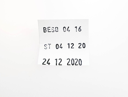 Rotuladora Alfanumérica 3 Linhas BLITZ T11/A12 para Etiquetas 28x29 mm – Ferramenta Profissional para Documentação de Esterilização