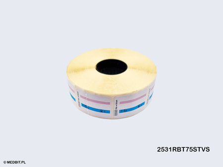 STEAM Etykieta 3-rzędowa do metkownicy MELAdoc, GK, Medical 22x29mm 750 szt. wskaźnik klasa 1 PRINTEX MEDICAL