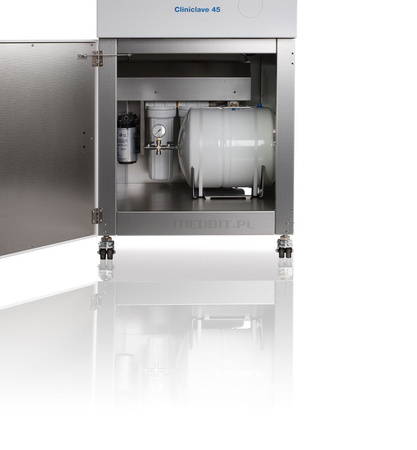 Desmineralizador de Água MELAdem 56 para Autoclave Cliniclav 45, Osmose Reversa, 7L/h, MELAG ME11056