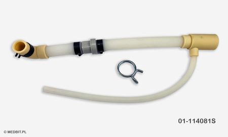 Válvula de retención con conexiones para lavadora termodesinfectadora HYDRIM C61 SCICAN 01-114081S