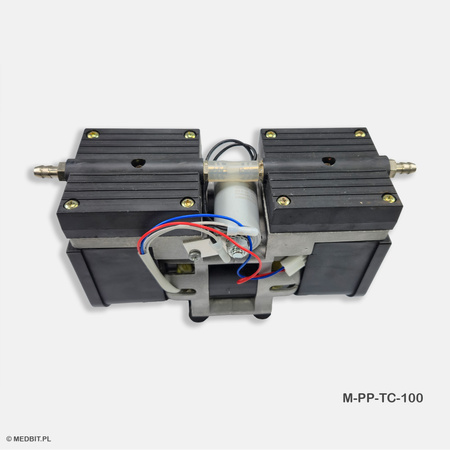 Bomba de vacío Lafomed TC-100 para autoclaves, 24 l/min, 100 W