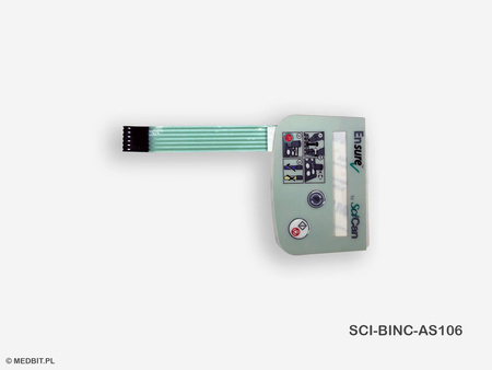 Steuerpanel für ENSURE Inkubator – Original SciCan Ersatzteil, selbstklebend, SCI-BINC-AS106, Kanada