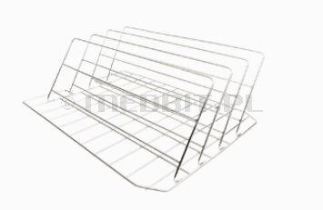 Supporto per 4 cassette XL per lavatrice HYDRIM M2 / M2 G4, 480x334x150 mm, SCICAN Ltd. (cod. 01-109965S)