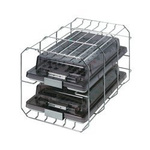 Nom du produit :
Support D pour autoclaves MELAG Vacuklav 30B-44B – pour 2 grandes cassettes ou 4 plateaux, code ME46840