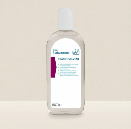 Dr. Schumacher Orange Solvent detergente per superfici di dispositivi medici 500 ml