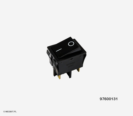 Interruptor de corriente para autoclaves Bravo G4, Stern Weber y Mocom Classic, SCICAN 97600131