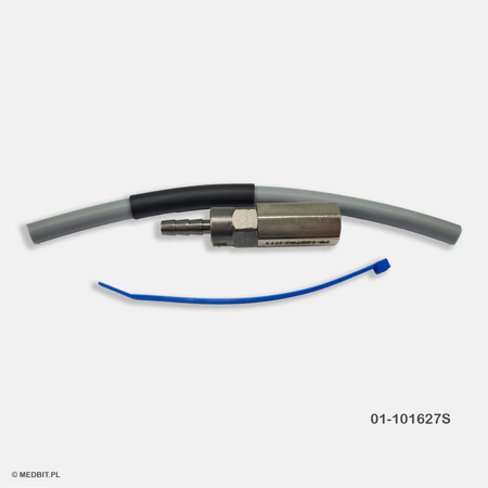 Zawór zwrotny do autoklawu SciCan STATIM 5000, 1/8'' FPT, mosiądz, złączka 3/16'', 01-101627S