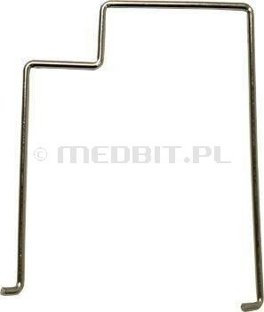 Bloc de maintien du rouleau de papier pour imprimante thermique STATIM SciCan, accessoire d'origine pour autoclaves, code produit 01-101973S