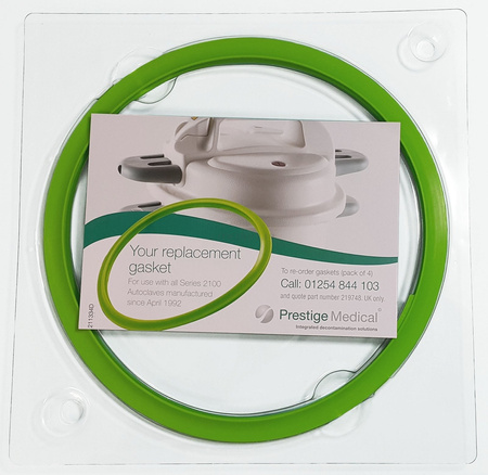 Guarnizione camera autoclave compatibile Classic, Prestige Medic, KavoKlave – per sterilizzatori Prestige Medical, codice 219500
