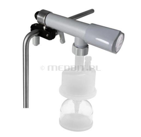 Demi Water Tap Set with INOX Arm for Medical, Laboratory, Beauty, Tattoo, and Podiatry Applications – HYDROLAB (A-KR-TOF-112)