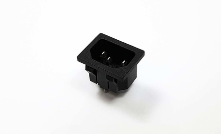 Power Socket Connector for AQUASTAT Distiller SciCan P118-14, 230V, External Mount, Original SCICAN Ltd.