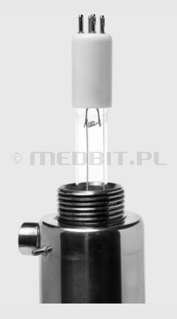 Émetteur UV 185/254 nm pour déminéralisateur d'eau série R, stérilisation professionnelle, HYDROLAB, 10W