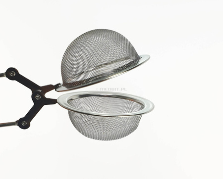 Contenitore per frese dentali in acciaio inox, forma pinza, diametro 5 cm, chiusura a scatto, per termodisinfettore HYDRIM, MEDBIT.PL (ADMI000002)