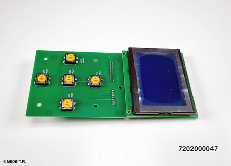 Pantalla Runyes para autoclaves SEA - repuesto original compatible con modelos SEA-8, SEA-12, SEA-17, SEA-22l