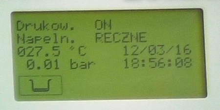 Ecrã LCD 4x20 para Autoclaves BRAVO SciCan, Peça Original de Substituição, Código C5BP1230000