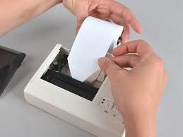 Papier do drukarki MELAprint 42/44 – zamiennik, 10 rolek, do raportów sterylizacji, MEDBIT.PL